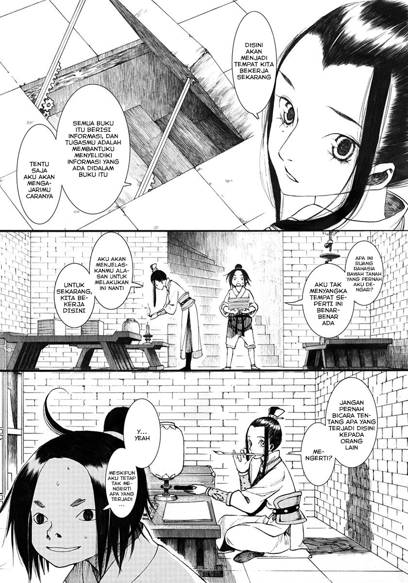 Song of the Long March Chapter 04 Gambar 16